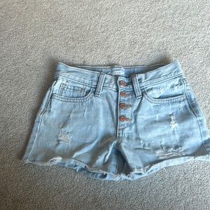 Girls size 8 Jean shorts